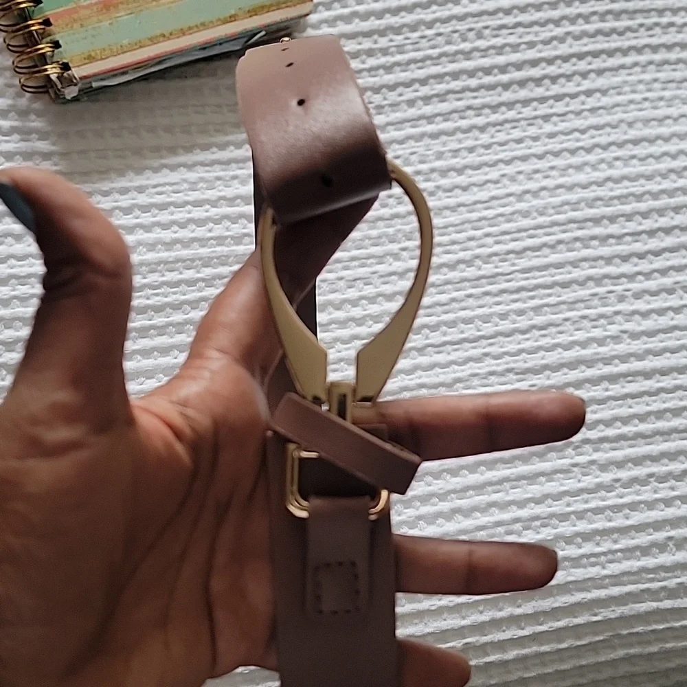 Western Fashion Faux Leather Belt